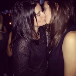 adorablelesbiancouples:  To me there’s only you.          