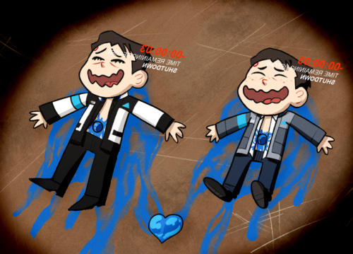 sugarandmemories:  Detroit: Become Squarepants (The Journey to Jericho)