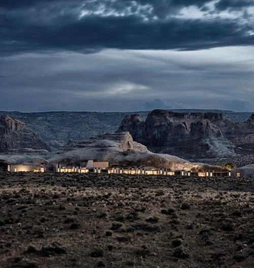 utwo: Amangiri Resort UtahAmangiri blends into untouched red-rock country, claiming 600 acres of the