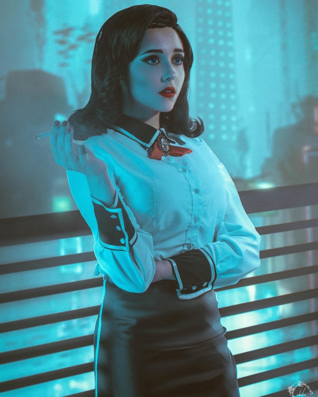 Claire Sea - Elizabeth Bioshock Infinite Burial at Sea