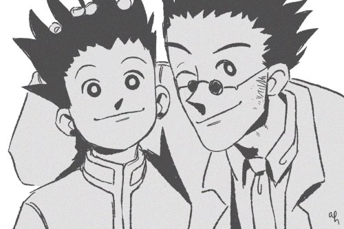 averyhelm:happy father’s day to gon’s one and only dad