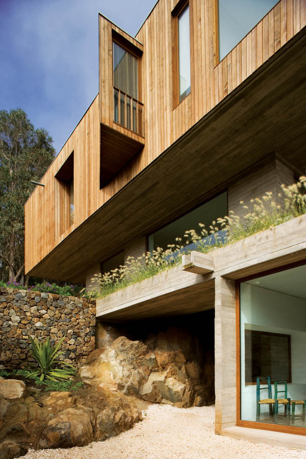 archatlas:  Casa el Pangue Elton+Leniz Arquitectos asociados,
