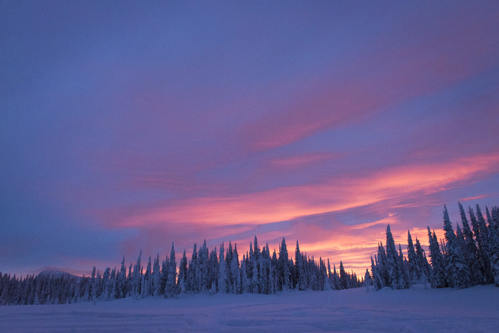  Keefer Lake, We had an unbelievable sunrise, the colors kept changing every few