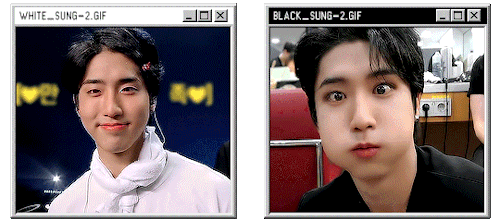 Gif Battle W/ @seungs @seungminhos @minhos @yangjeongin BIAS SWAP: Haru’s Bias (han Jisung)