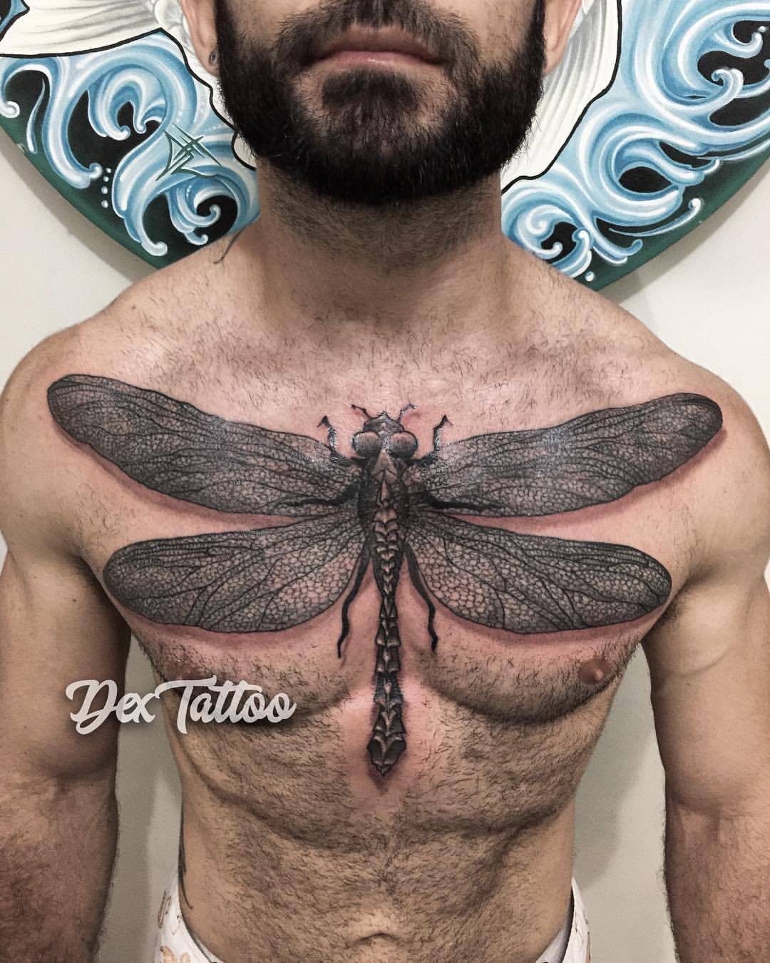 12 Dragonfly Tattoo Design Ideas with Amazing Art