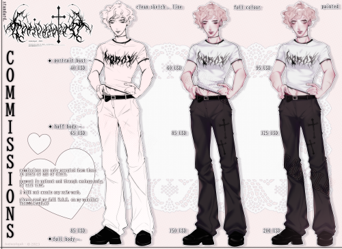 Commissions Are Open (still )