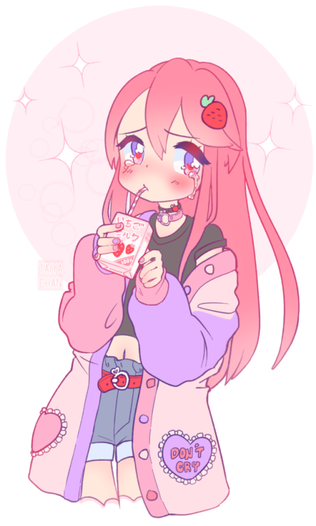 Strawberry Crybaby