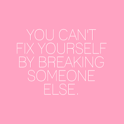 pinklilies:  sheisrecovering:  You can’t