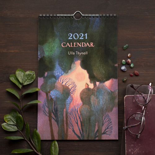 Another illustration reveal from my 2021 wall calendar. ✨This calendar is available at shop.ullathyn