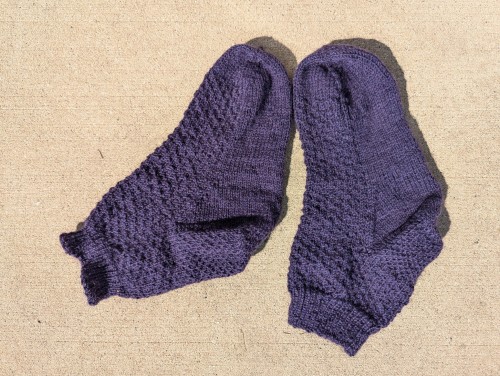 Finished! Hot Off The Needles 