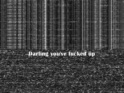 ophelialavender:  Image via We Heart It [animated] #alone #bands #Darkness #gif #goth #grunge #punk #punkrock #static #metalcore #softgrunge #pastelgoth #darkgrunge - https://weheartit.com/entry/146244174/via/3603604 