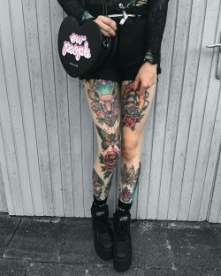 justanothertattoo-blog: fludogenerator: instagram:themelusina