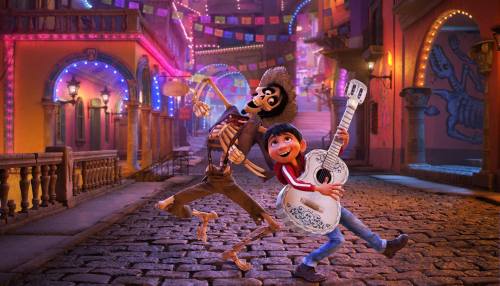 Meet Hector and Miguel in Coco, in theatres in 3D this Thanksgiving.