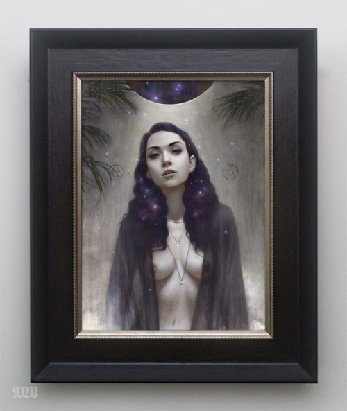 Elements Series: Spirit / Aether-The 5th part of the Elements series, 5 framed one off works with a 