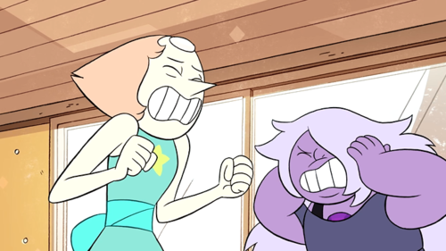 airbenderedacted:  artemispanthar:  luiskingking:  artemispanthar:  autumnalsovereignity:  do crystal gems just not have ears? none are visible on any of them, even pearl who has p short, out of the way hair.  Amethyst is shown with ears sometimes:  But