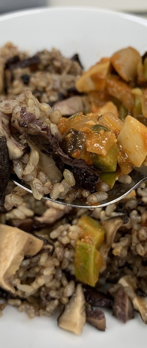 Vegan Mushroom Risotto