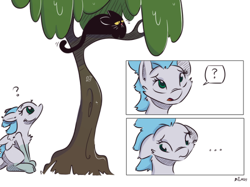 ask-patch:  FINALE TIME! Sorry it took so long, but here you have the glistening finale to our little arc. Brought to you by Vulp and Dilarus. Patch finally caught the Exception… [Part 1|Part 2|Part 3|Part 4]   D’aww <3