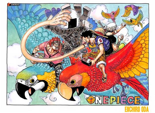 Chapter 985 Spoilers Explore Tumblr Posts And Blogs Tumgir