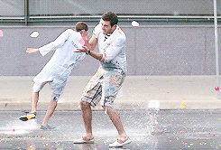 burnie-burns:  &ldquo;I’ve been hurt more in the Slow Mo Guys than in the army!&rdquo;