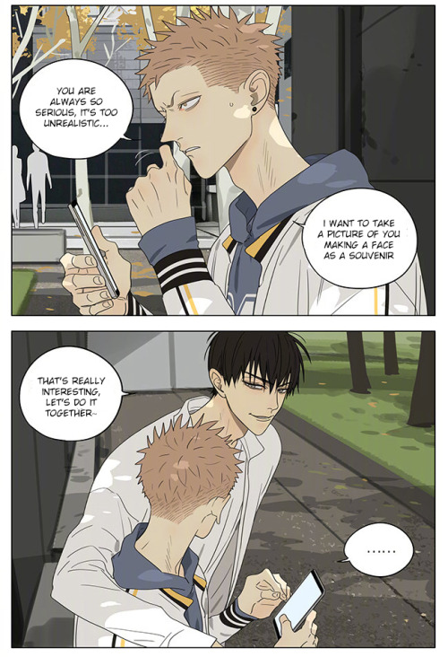 Old Xian update of [19 Days] translated by Yaoi-BLCD. Join us on the yaoi-blcd scanlation