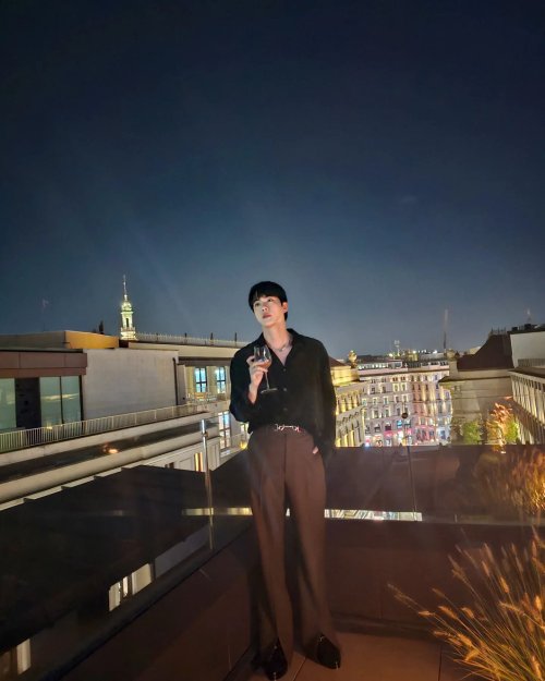 240922 RMs Comment On Jins Instagram Post