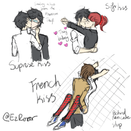 How Kisses Work Out In My MishiShips
