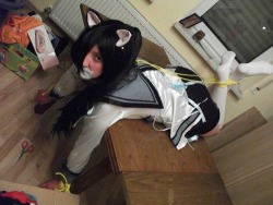 Sailor Cat http://bit.ly/18hNs7B