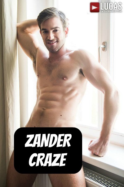 ZANDER CRAZE at LucasEntertainment  CLICK THIS TEXT to see the NSFW original.