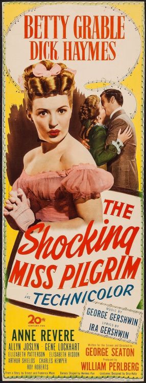 The Shocking Miss Pilgrim (1947) George SeatonJune 6th 2022