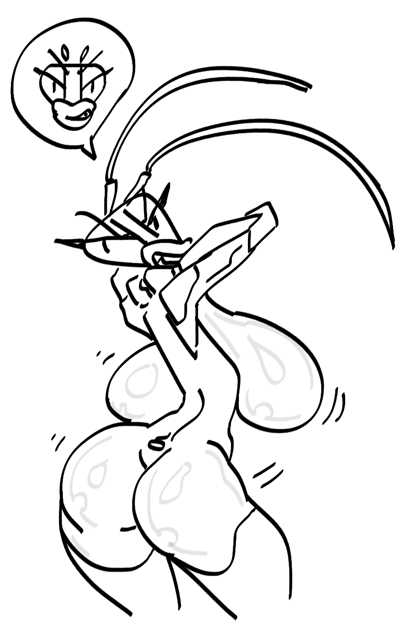 borisalien:  Nina DoodlesIt’s Nina @shanetitties doing Nina things!  - twitter