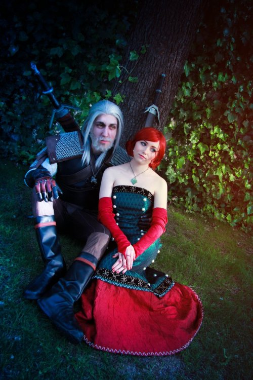 Triss And Geralt By NunnallyLol 