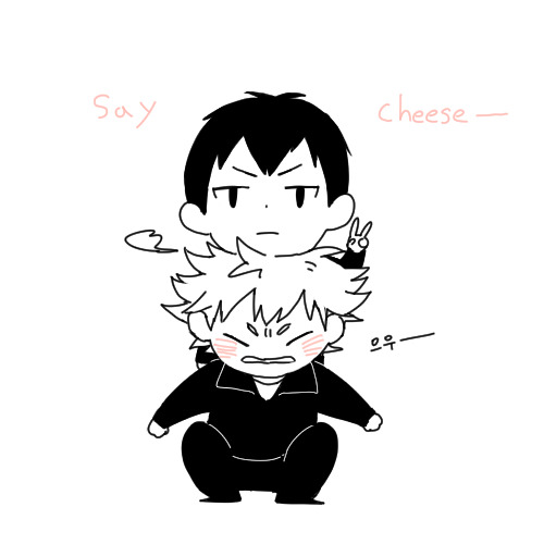 volleyballdorks:  [ 腐向け]大菅/影日 log(x)Permission to post has been received