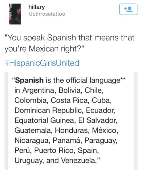 iwantalexturner:Can we please take a moment to appreciate the tag #HispanicGirlsUnited