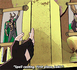 Why Is Loki Everywhere On This Wall?