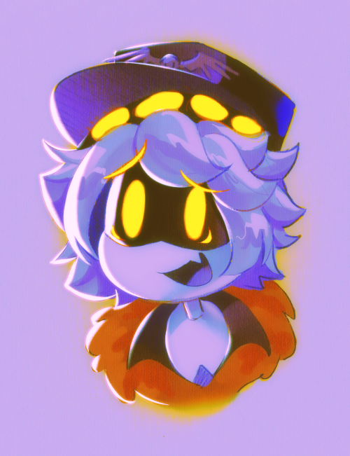 A Little Art With N. I Love His Fangs :3