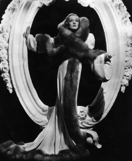 Portrait of Marlene Dietrich for Desire directed by Franck Borzage, 1936