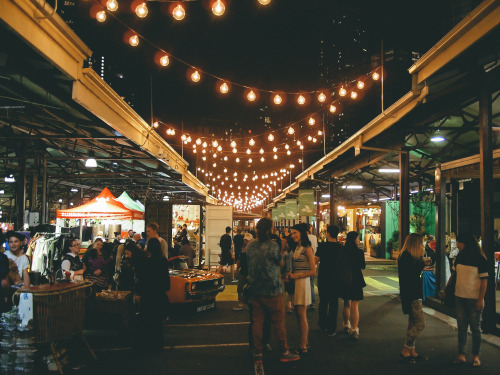 Suzuki Night Market - Melbourne, Australia.