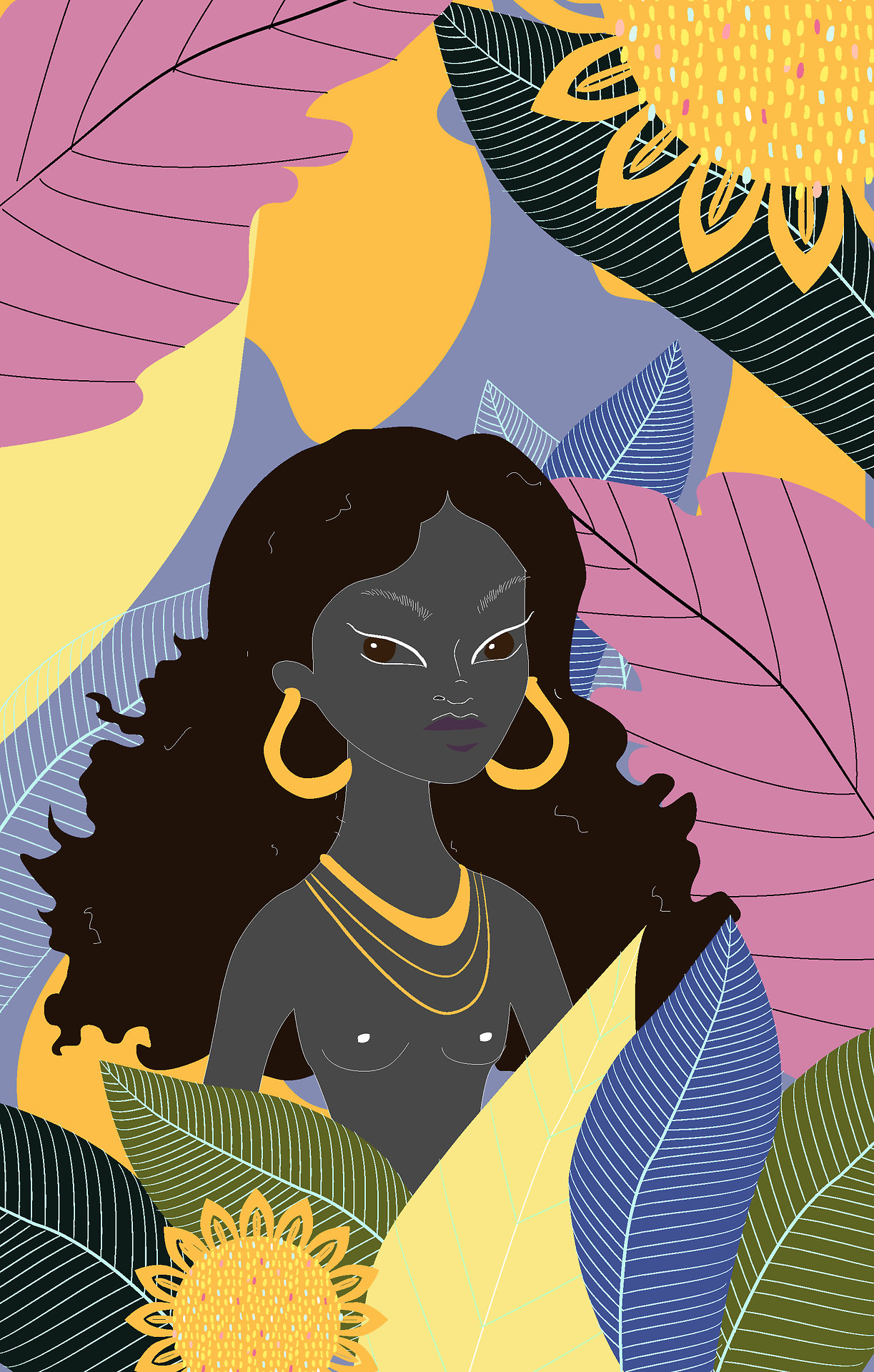 nataliaserranoduque: Oshun “my mother chants of God/ And of the mystic river”-