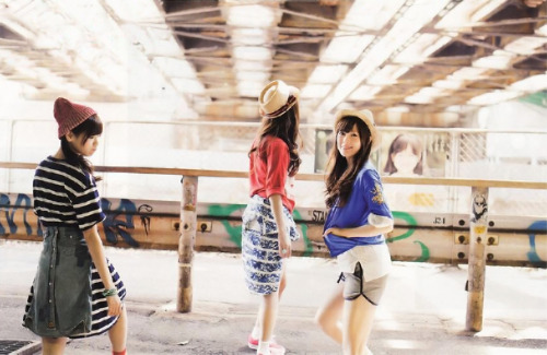 Mai Shiraishi × Nanase Nishino × Mahiro Kawamura - girl’s style exp.