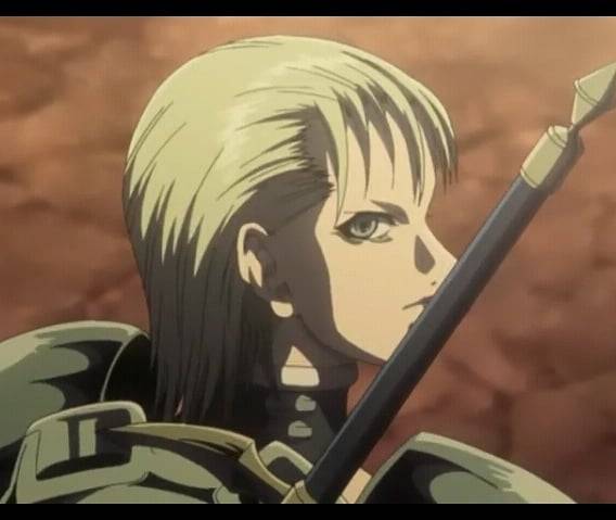 Claymore 1864david Claymore Jean Claymore Jean Anime