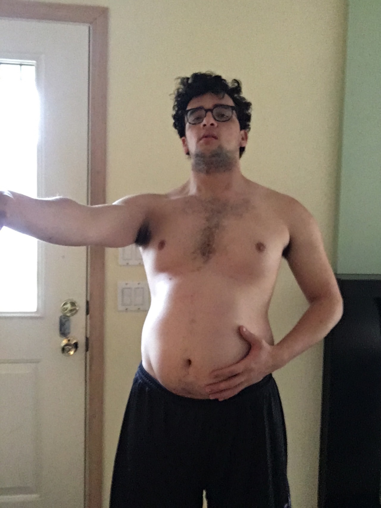 gainingshortguy:  gainingwill:  Aaron made this wide Wednesday possible. Thanks so