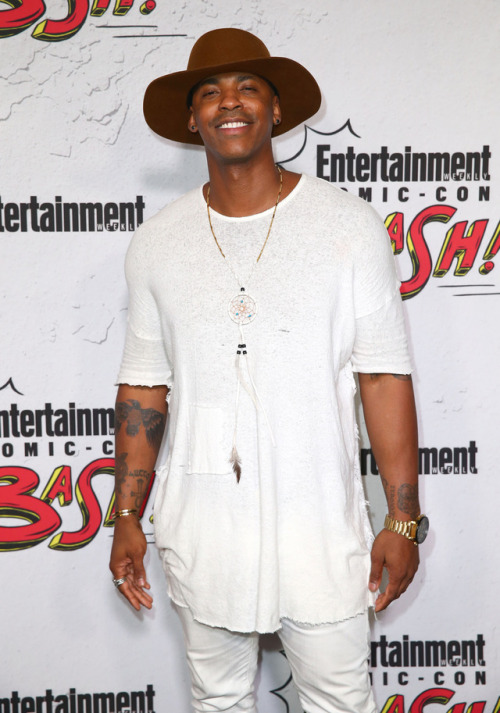 Mehcad Brooks attends Entertainment Weekly’s annual Comic-Con party in celebration of Comic-Co