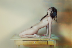 mynudeartrevolution: The nude is on the table Yana by Klaus P. Grabner   