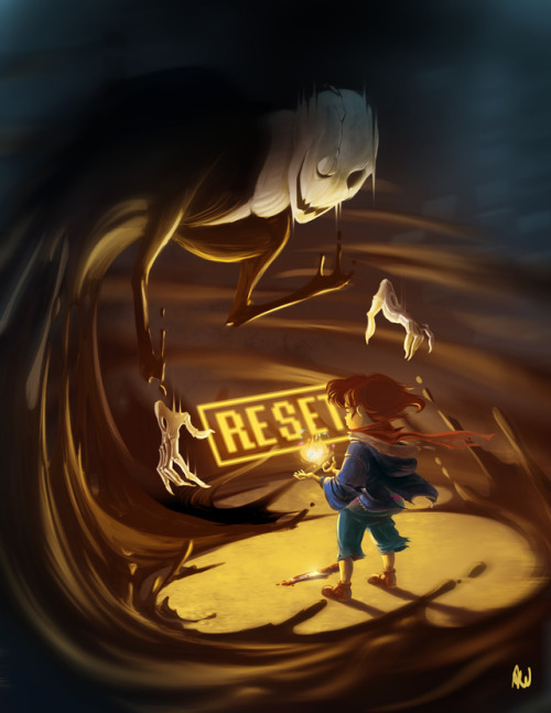 undertalereset: I realized I never posted this one here. Shame on me. So here the official concept a