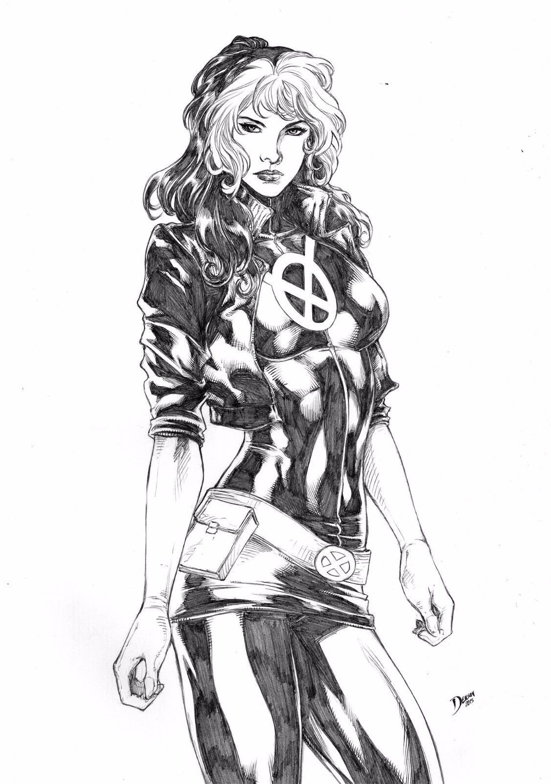 vagrantsaint:  Rogue by Deilson  