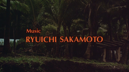 soundtracks by ryuichi sakamoto (b. january 17th, 1952)