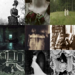 sapphic-moodboards:  two sapphic ghosts in