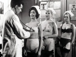 Mudwerks:  (Via Film Noir Photos: Stay Calm And Carry On (Nurse) …)  Carry On Nurse