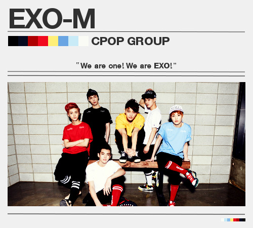 sparklechen:  exo m   color palette | exo adult photos