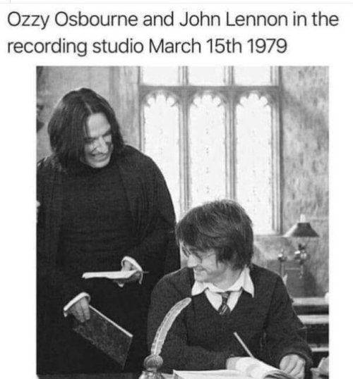 fakehistory:  Ozzy and John recording hits porn pictures